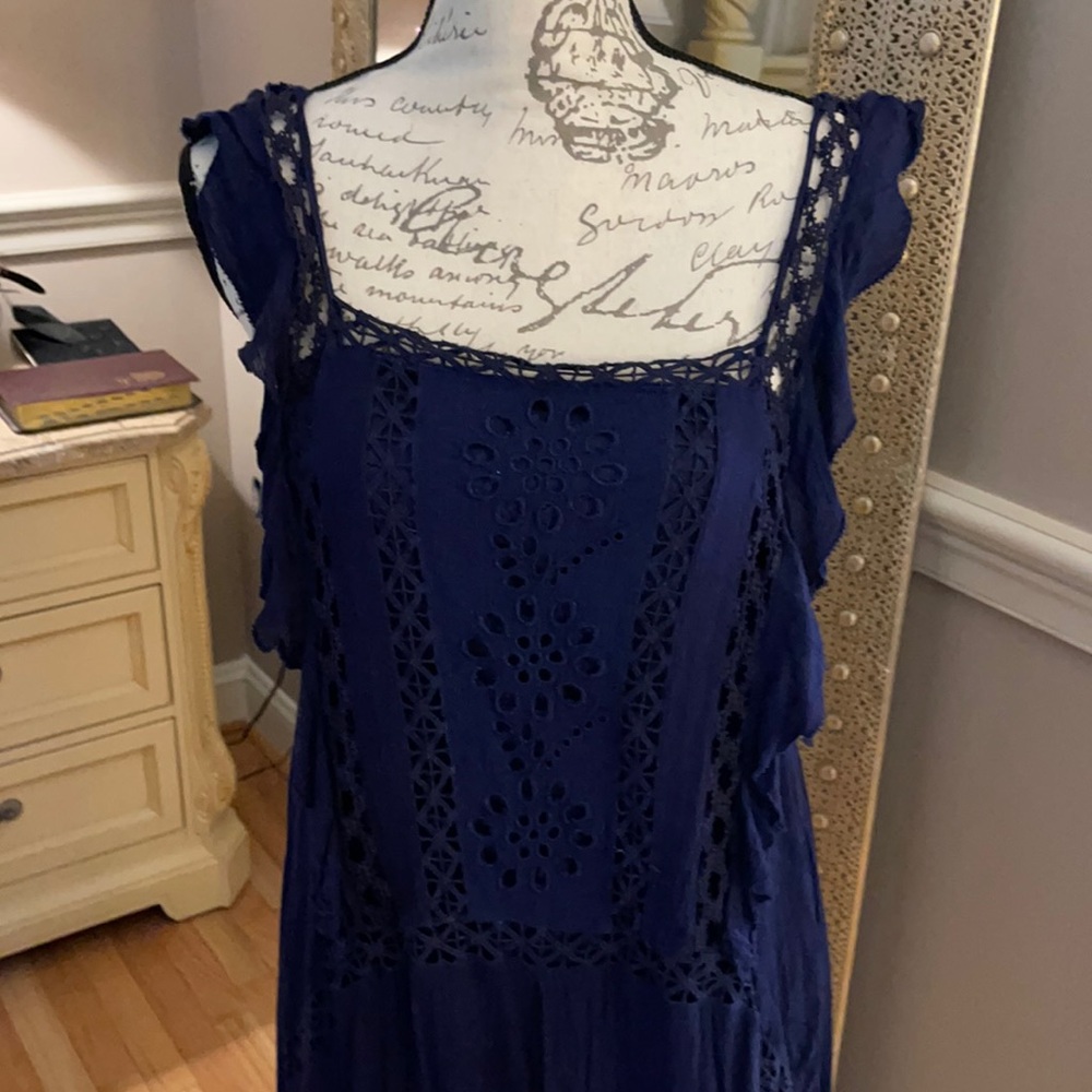 Free People Priscilla Mini dress